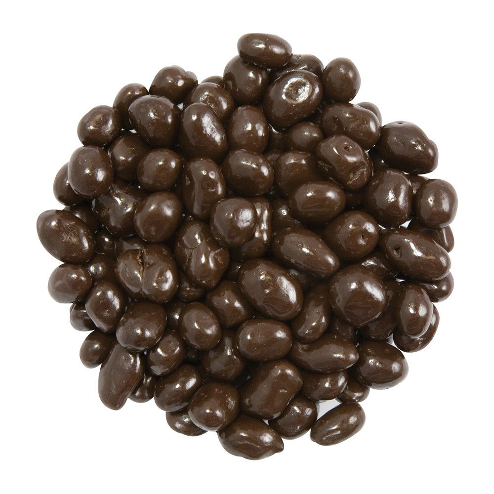 Dark chocolate raisins