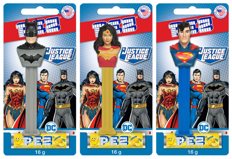 Pez Justice League