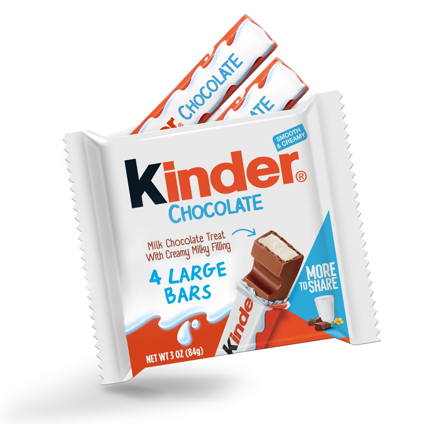 Kinder Creamy Milky Filling