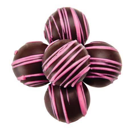 Raspberry Truffles