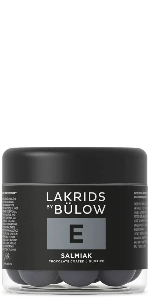 Lakrids By Bulow E Salmiak