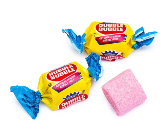 Dubble Bubble Gum