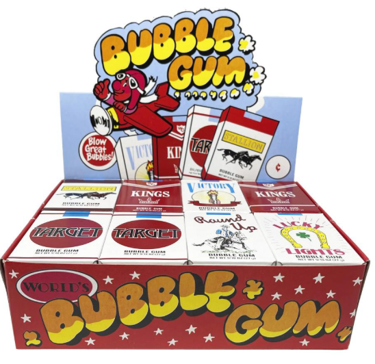Bubble Gum Cigarettes