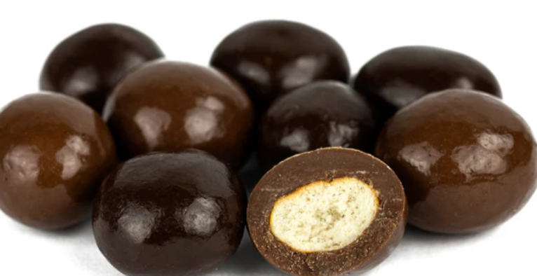 Chocolate Pretzel Poppers