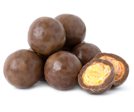 Chocolate Peanut Butter Crunch Poppers