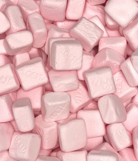 Swedish Strawberry Marshmallow