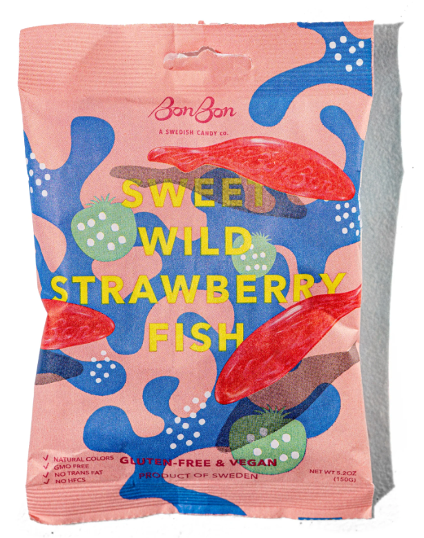 Bon Bon Sweet Strawberry Fish
