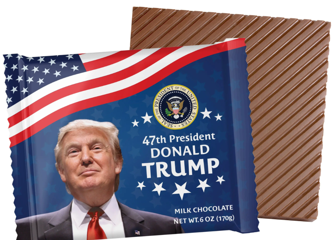 President Trump Milk Chocolate
