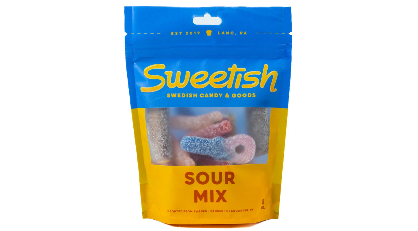Sweetish Licorice Mix