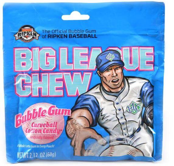 Big League Cotton Candy