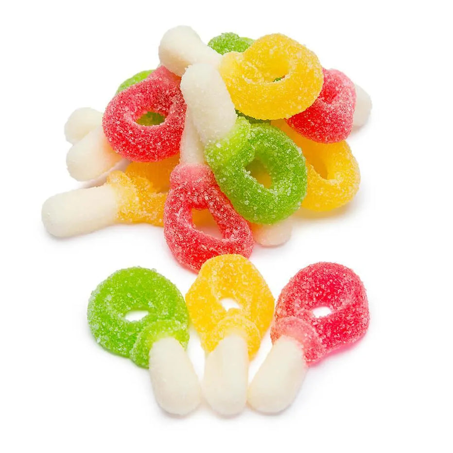 Gummy pacifier's