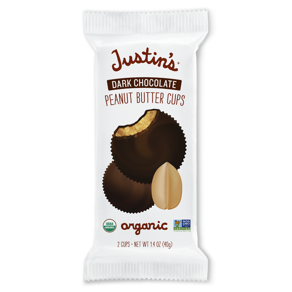 Justins Dark Chocolate Peanut Butter Cups