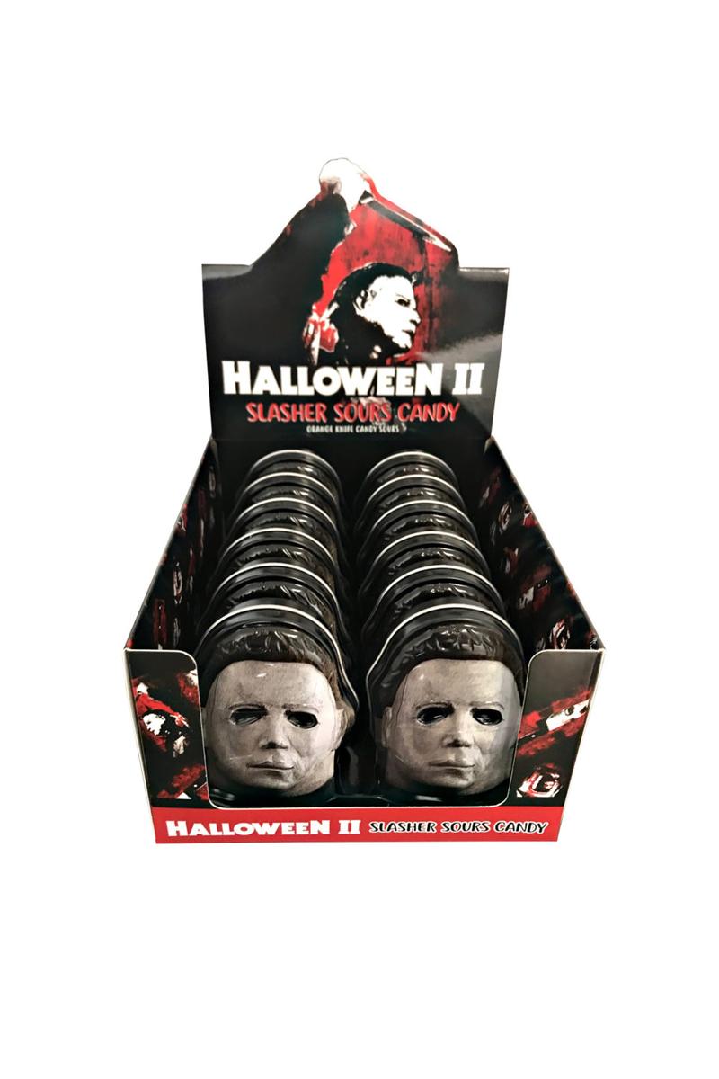 Slasher Sour Candy Tin