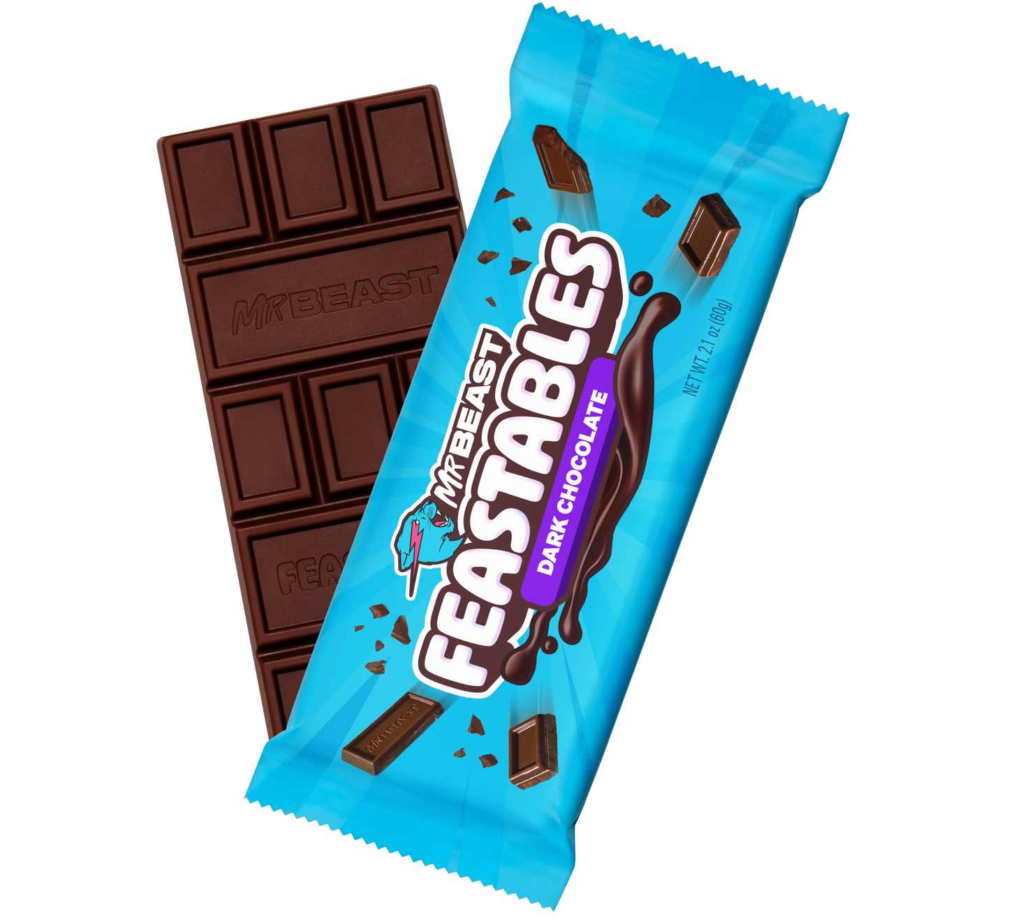 Mr Beast Feastable Dark Chocolate