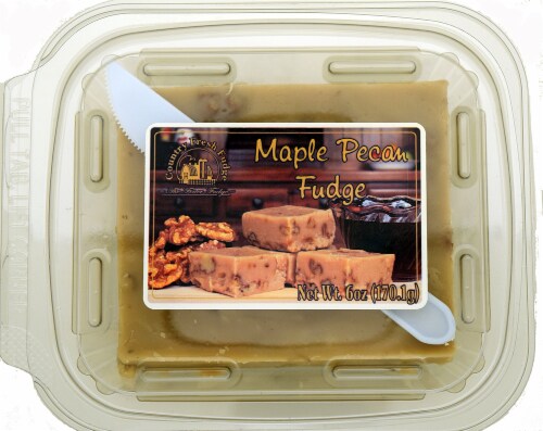 Maple Pecan Fudge