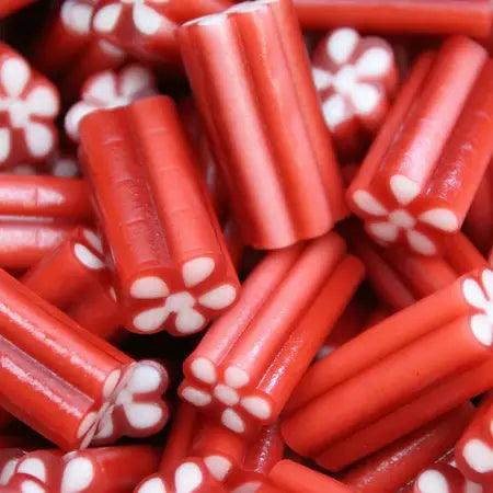 Swedish raspberry filled red licorice