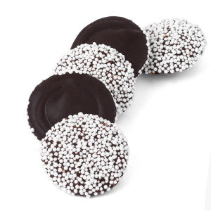 Dark chocolate nonpareils