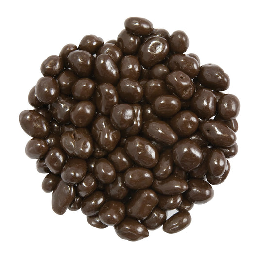 Dark chocolate raisins