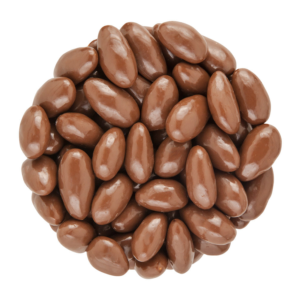 Chocolate covered almonds