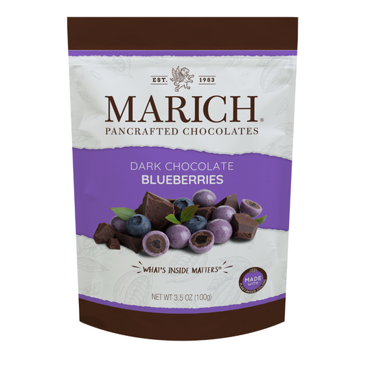 Marich Dark Chocolate Blueberries