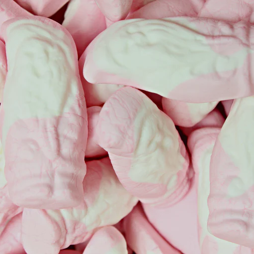 Swedish Santa marshmallow
