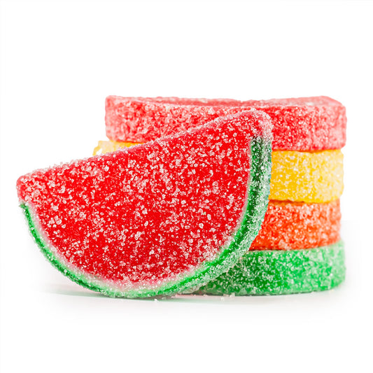 Assorted fruit candy