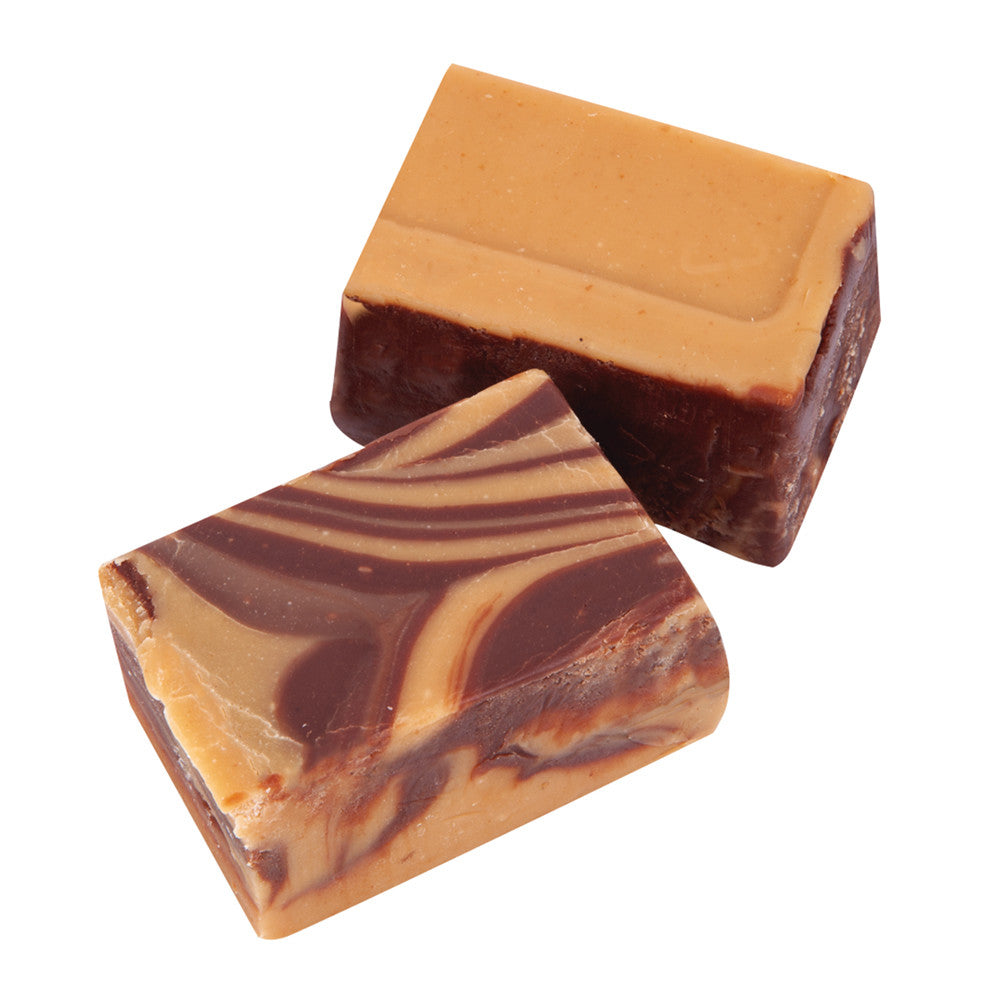 Chocolate Peanut Butter Fudge 2oz