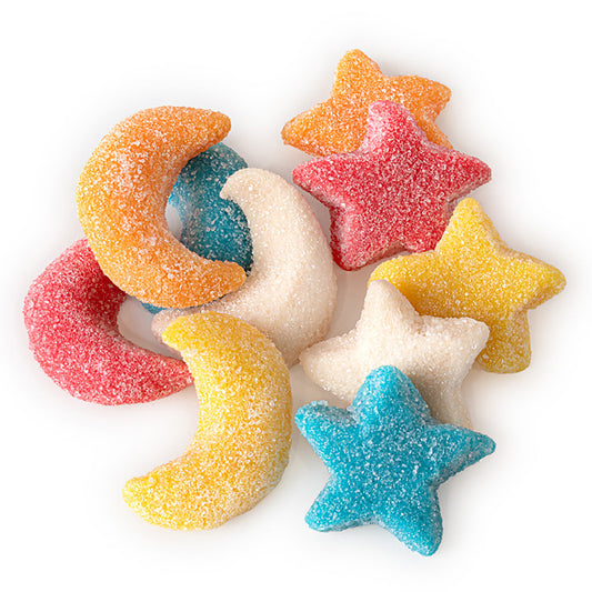 Sour stars & moons