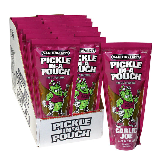 Garlic Joe Pickles