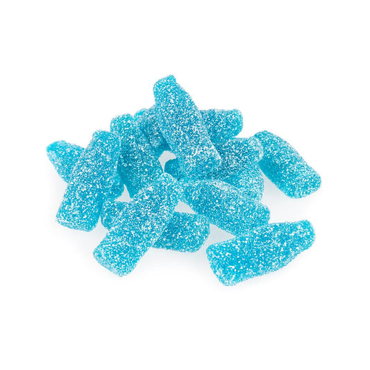 Blue raspberry bottles