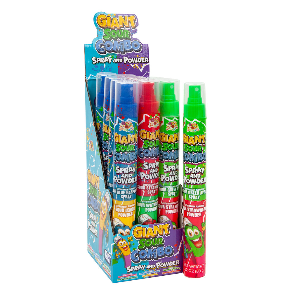 Mini Soda Can Fizzy Candy 12ct