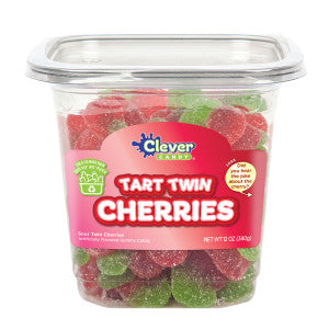 Candied Sour Cherries