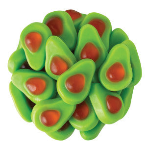 Gummy avocado