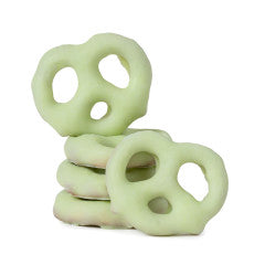 Dill pickle pretzels