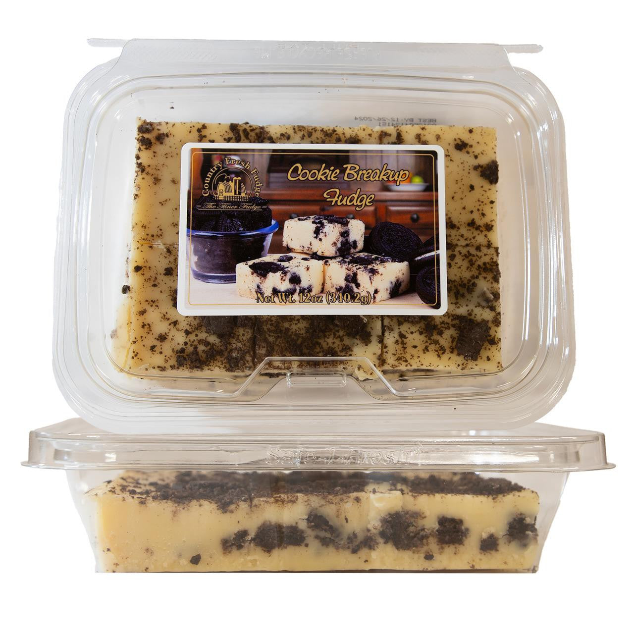 Cookie Breakup Fudge