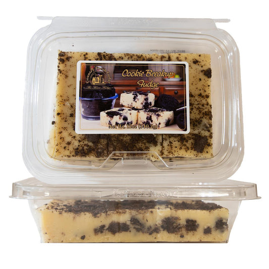 Cookie Breakup Fudge