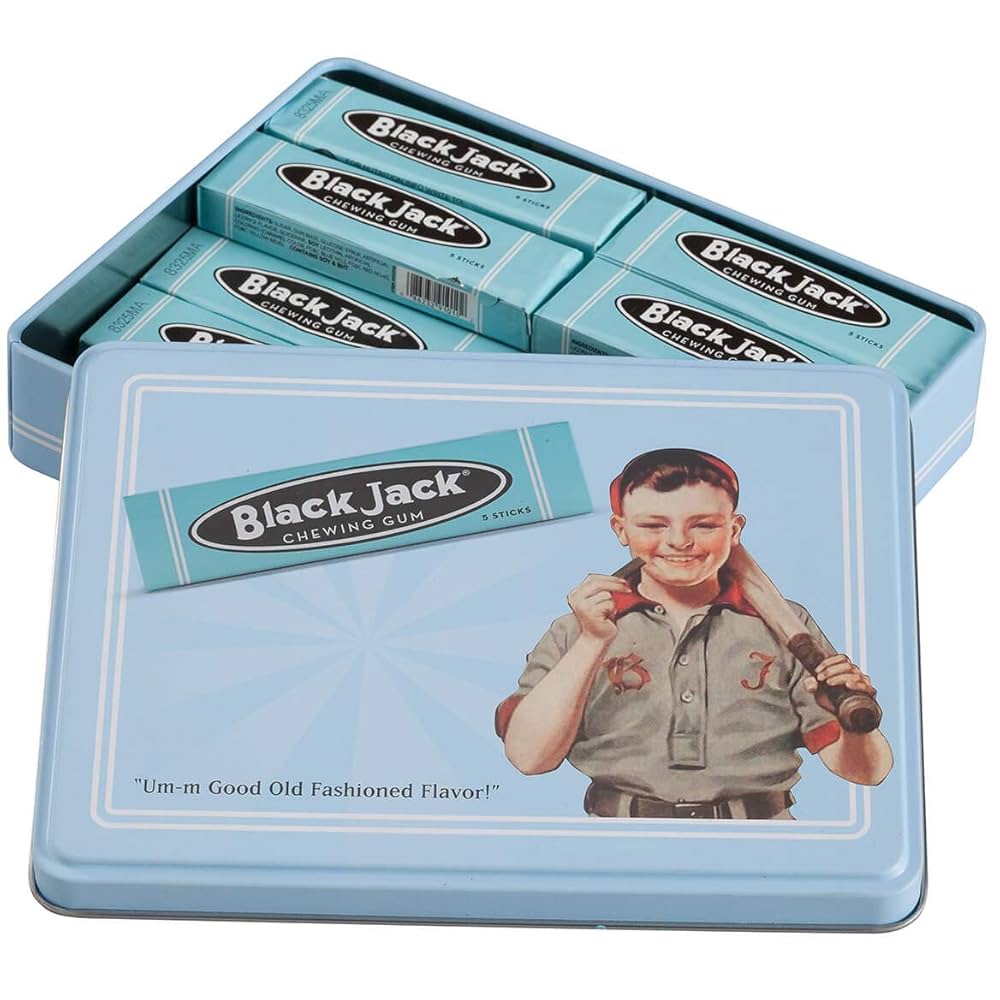 Black Jack Tin