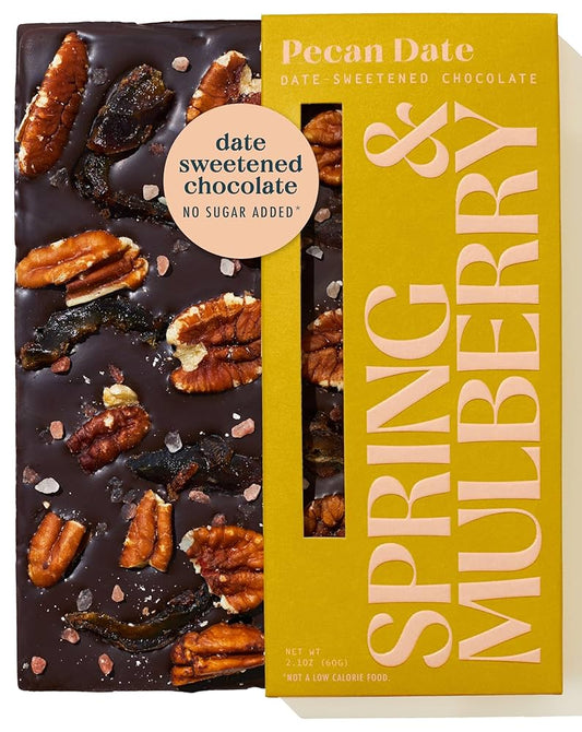 Spring & Mulberry Pecan Date