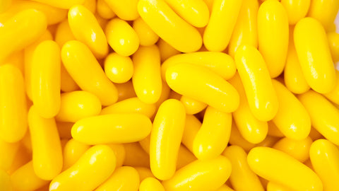 Swedish candy bananas