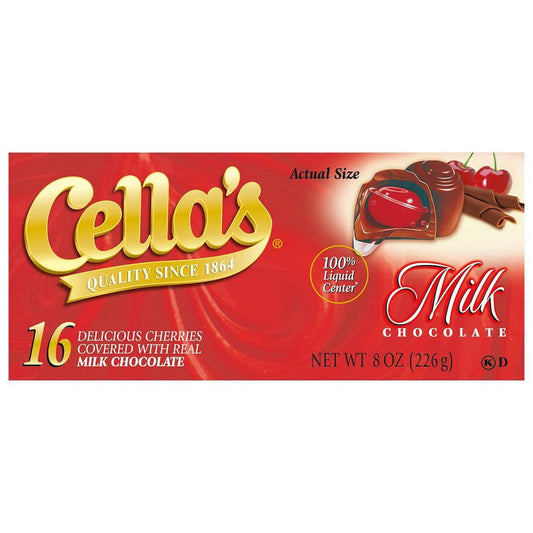 Cella's - Milk Chocolate