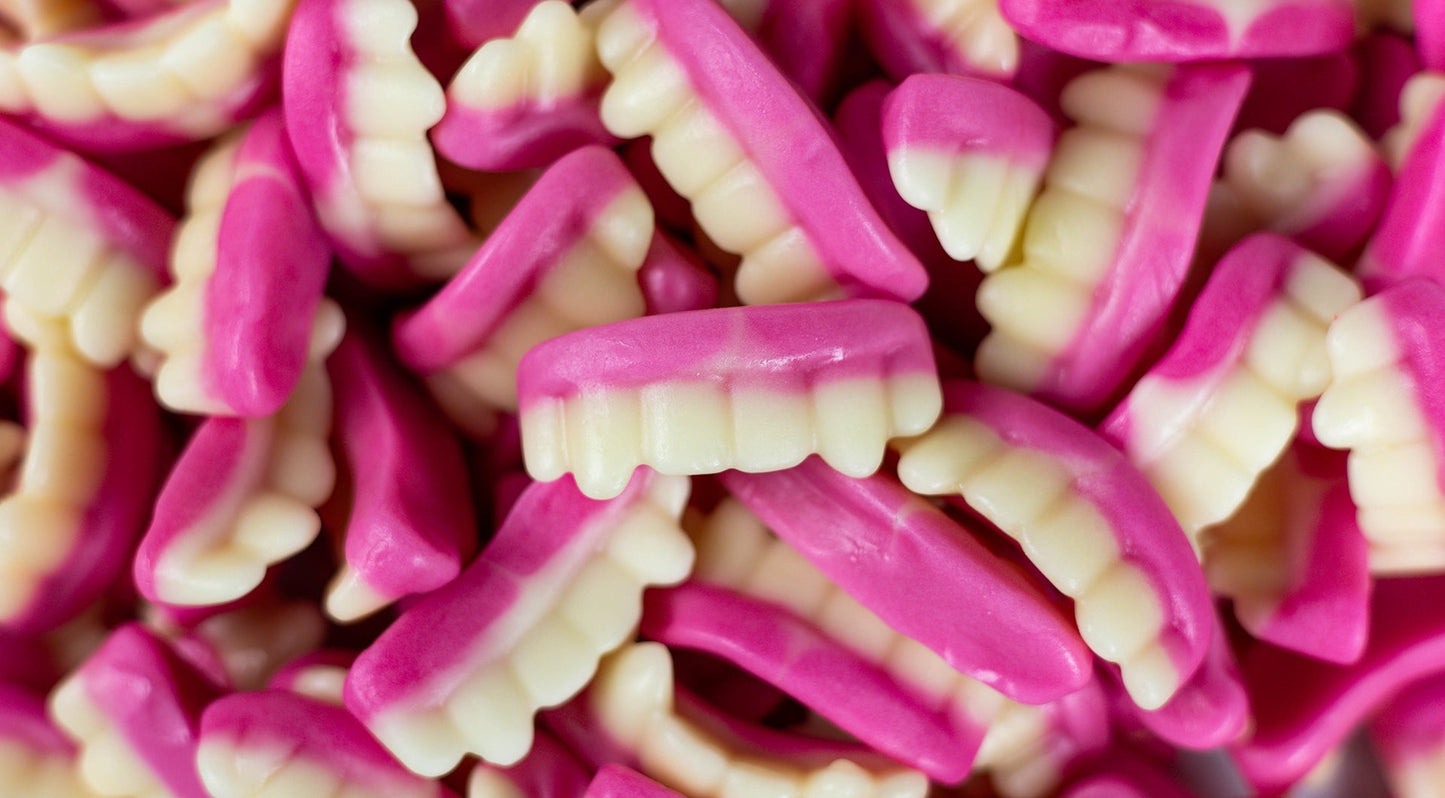 Swedish gummy teeth