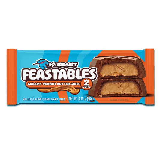 Feastables Peanut Butter Cups