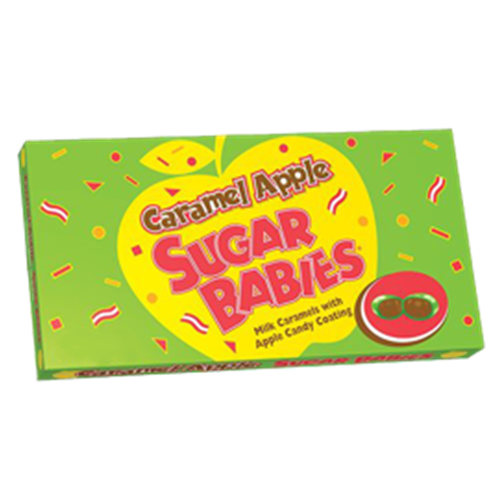 Sugar Baby Caramel Apple