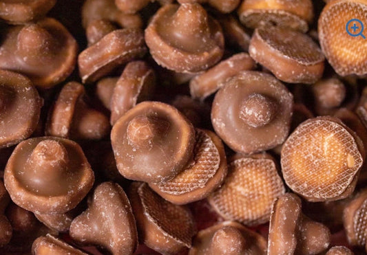Chocolate Covered Marshmallows