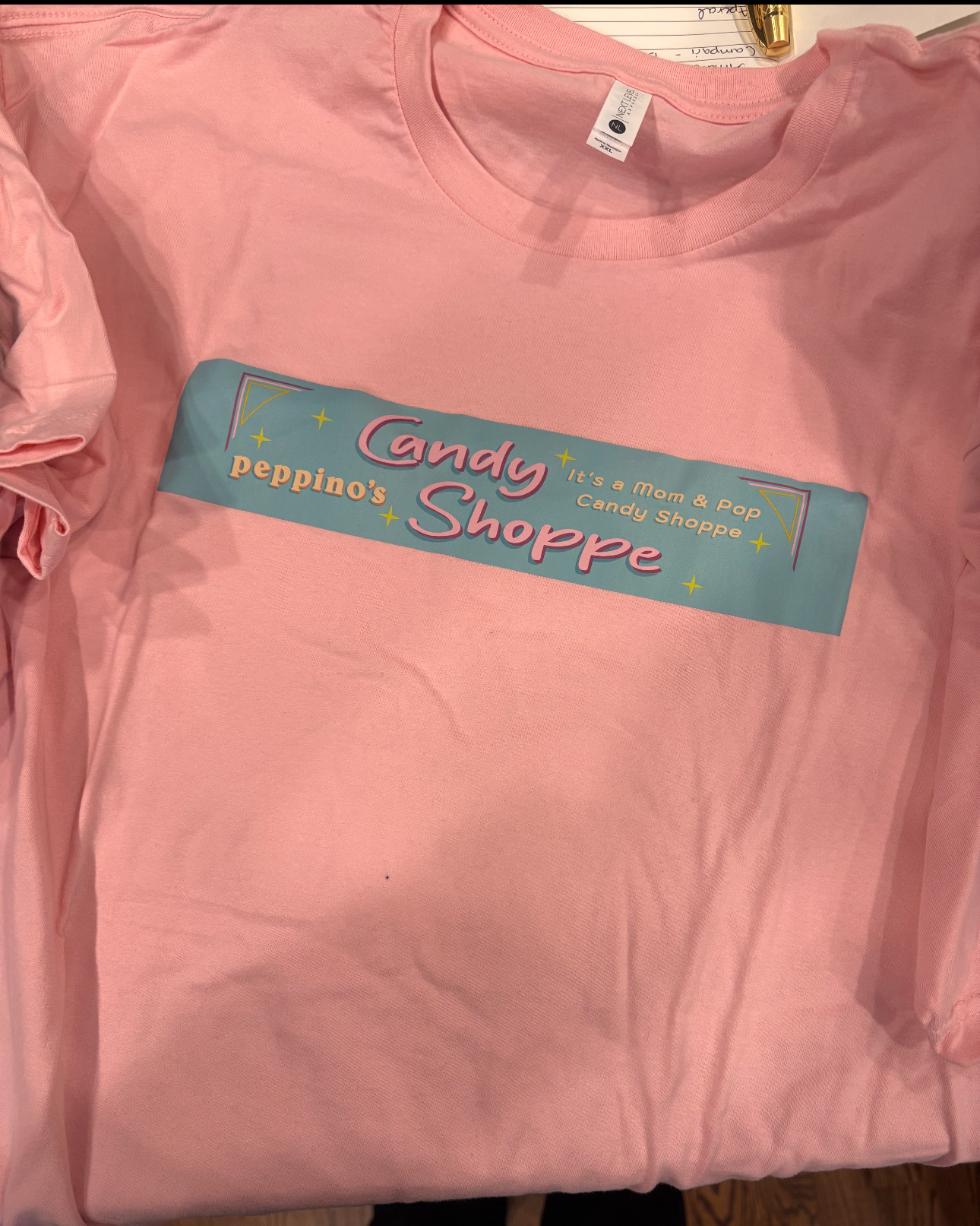 Pink Peppinos T-Shirt