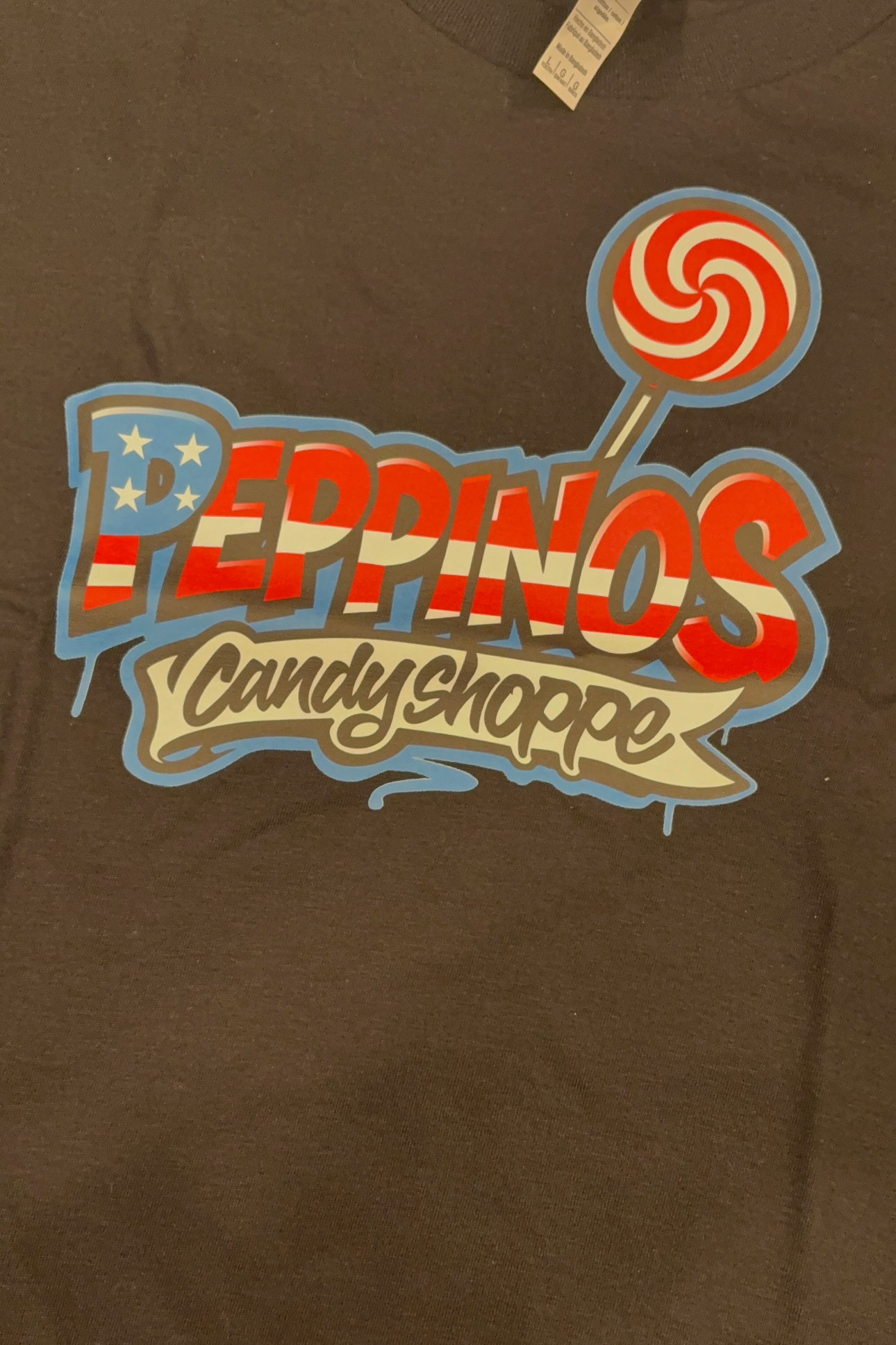 Black Peppinos T-Shirt