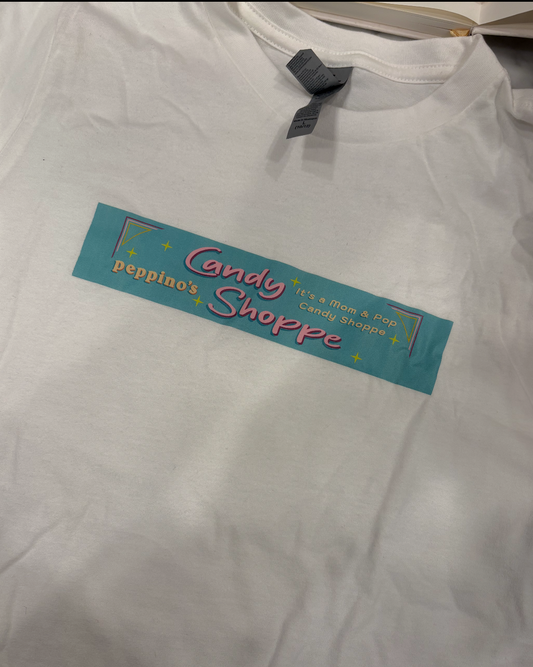 White Peppinos T-Shirt