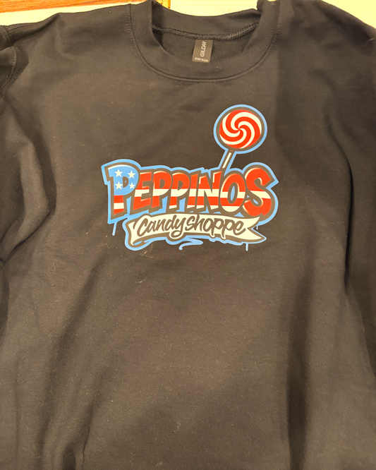 Black Crewneck Sweatshirt