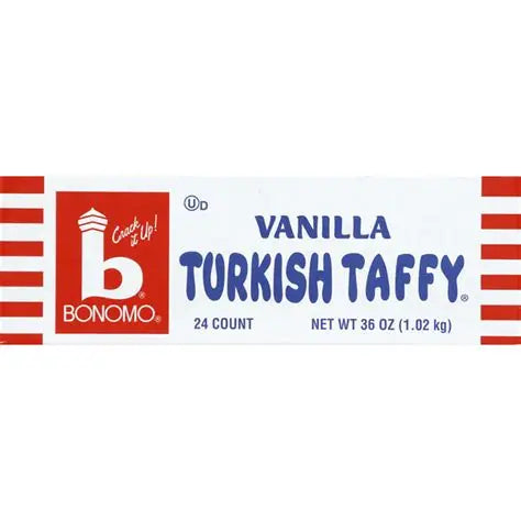 Turkish Taffy Vanilla