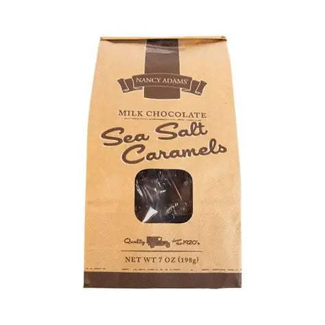Nancy Adams Sea Salt Caramel Pretzels